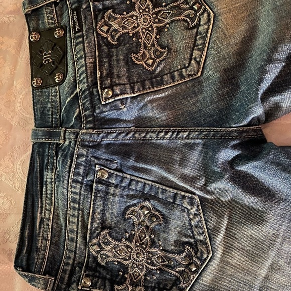Miss Me Denim - Miss Me denim size 29 tall JPS40052 skinny in great condition